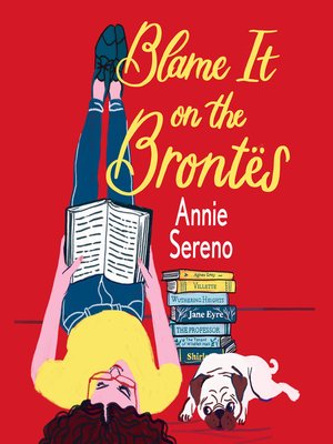 cover image of Blame It on the Brontes